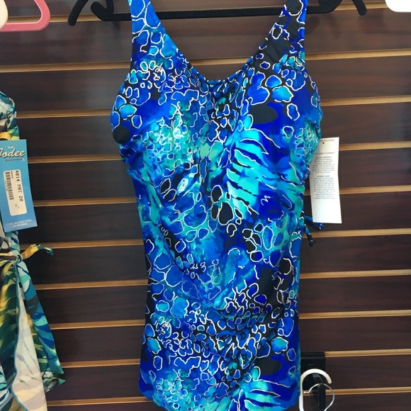 Mastectomy swimsuit nwt jodee brand - Picture 1 of 2